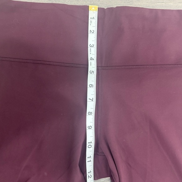 Athleta Women’s Straight Leg Elation Pants 1X – Burgundy Maroon Performance Yoga - Picture 12 of 15